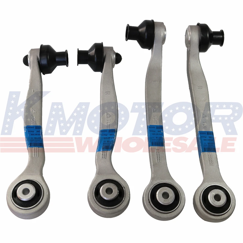 Brazo de control superior brazo rótula conjunto 4 juntas para VW Phaeton Audi A6 A8 Quattro Foto 2 de 4