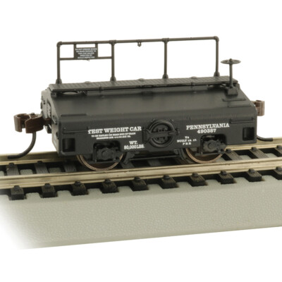Bachmann 74409 Pennsylvania Railroad #490387 - Test Weight Car HO Scale