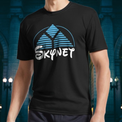NEW! Skynet Logo Long Sleeve T-Shirt Funny Size S to 5XL