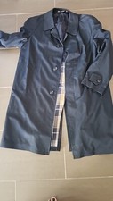 Herren Trenchcoat Gr 25 Vintage dunkelblau/ i...