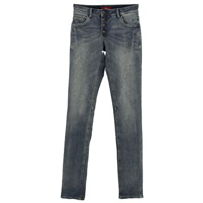  S OLIVER Damen Jeans Hose SLIM Skinny Stretch blue destroy blau 27483