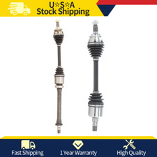 Front Left Right CV Joints Fits 2007-2015 Mini Cooper 1.6L Turbo Manual Trans