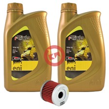 ENGINE OIL CUTTING ENI iRIDE 10W40 FILTER for Suzuki GSX-S 125 2018 2019 2020