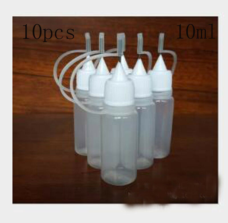 10x 10ml Needle Tip Dropper Bottles E Vape - Glue - Oil Precision Tip Filler | eBay 10x 10ml Needle Tip Dropper Bottles E Vape - Glue - Oil Precision Tip Filler | eBay