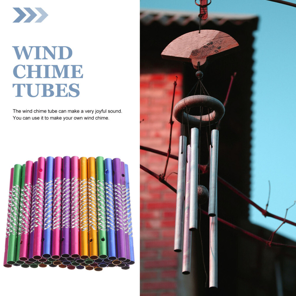 wind chime DIY pipe Wind Chime Tubes Diy Metal Wind Chime Parts Wind