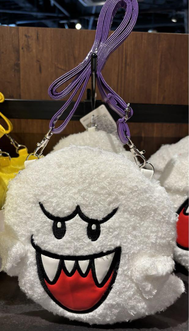 Bolso de hombro Boo exclusivo de USJ Super Mario Bros. exclusivo de Super Nintendo World