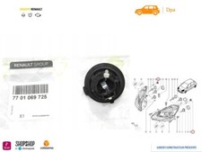 1 Porte Ampoule Clignotant RENAULT CLIO MEGAN SCENIC MODUS 7701069725 d'origine