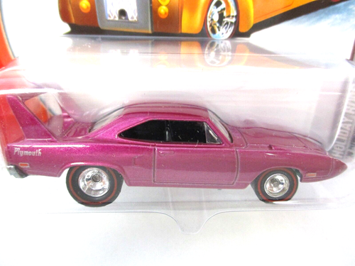 HOT WHEELS - HOLIDAY RODS - 1970 PLYMOUTH SUPERBIRD - RED LINES REAL RIDERS - Picture 8 of 18