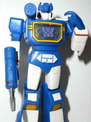 Transformers pvc SOUNDWAVE scf 2001 heroes of cybertron hoc generation 1 g1 1984