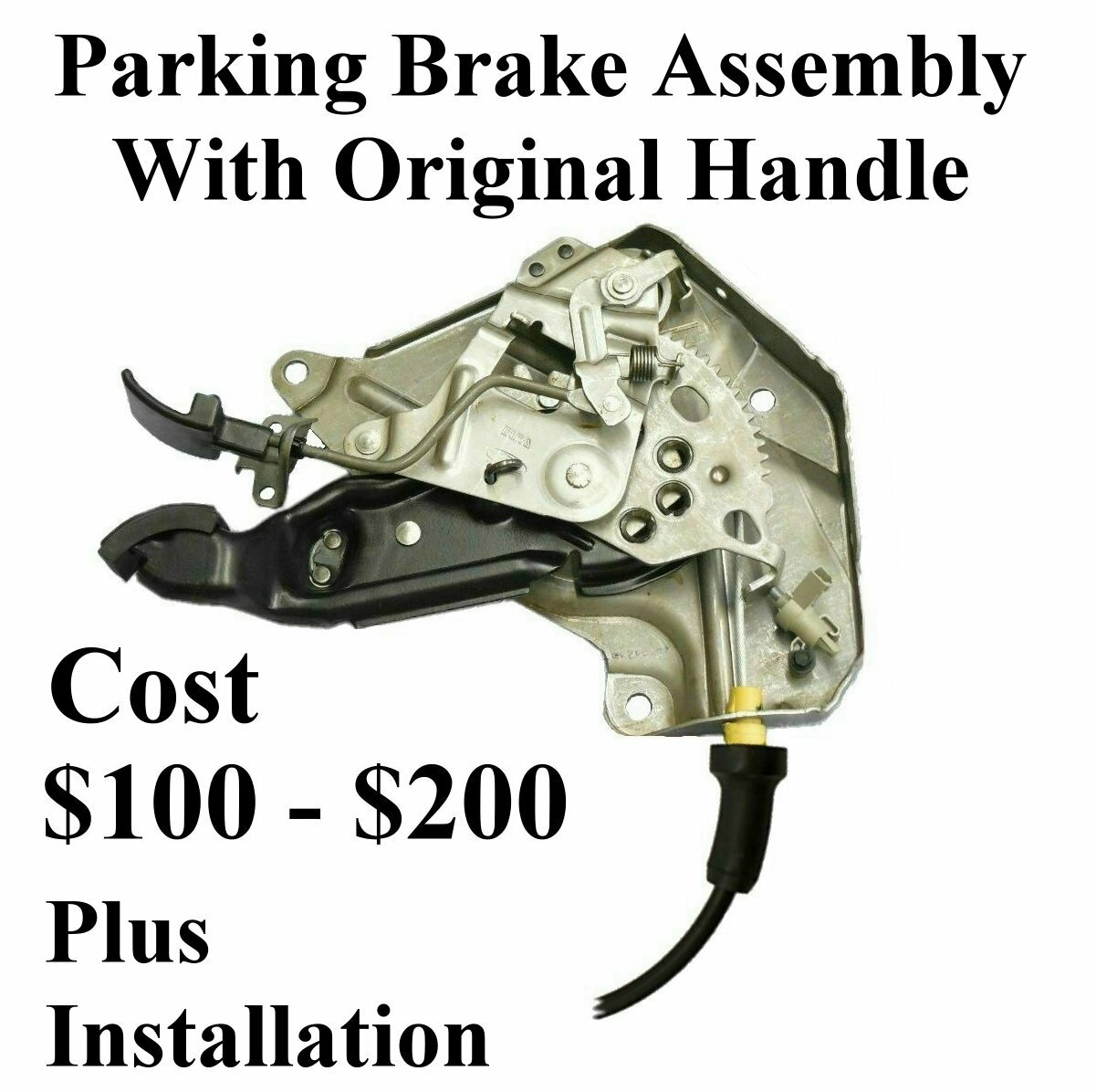 FORD RANGER PARKING BRAKE RELEASE HANDLE REPLACEMENT (MONEY BACK GUAR