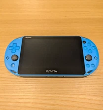 Sony Play Station Vita  Blue PCH-2000 Japan Used
