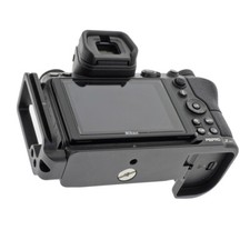 Peipro quick release L-plate bracket for Nikon Z6 / Z7 camera handle Black
