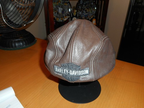 Vintage Harley Davidson Brown Leather 