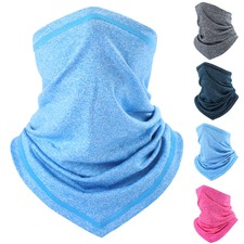 UV Sun Protection Face Mask Neck Gaiter Multipurpose Scarf Breathable Balaclava
