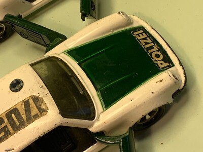 Porsche Turbo K-70 Miniature Lesney Corgi Classics 1979 - Echelle 1:43 - Angleterre