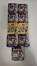 Lego MiniFigures 7x of 71046 2x of 71045 Series 25 An 26 Sealed