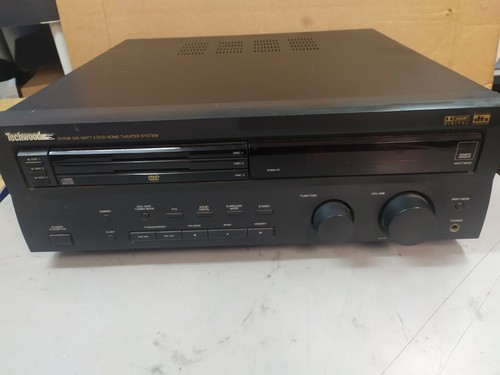 TECHWOOD DVR98 500W DVD HOME THEATER 