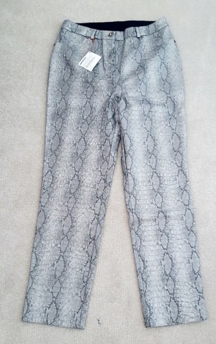 Kaleidoscope Ladies Silver Snake Print 