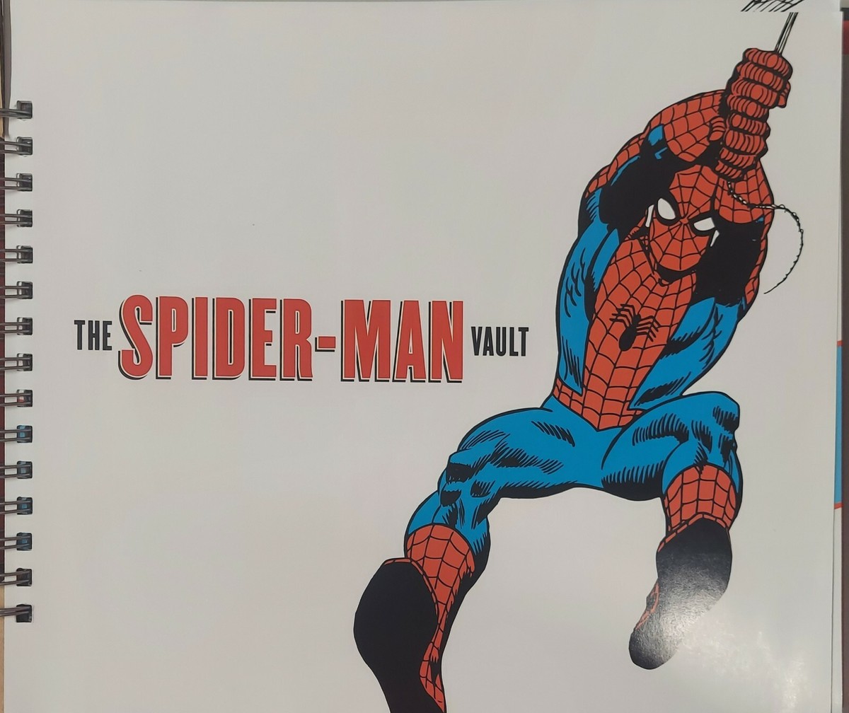 新品未開封 THE SPIDER-MAN VAULT