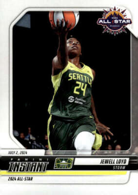 JEWELL LOYD 2024 Panini Instant All-Star #122 Storm PR:1319 NM-MT WNBA ID:113896