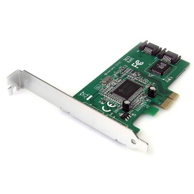 VIO 2-Port PCI Express Internal SATA II Controller Card Standard Profile