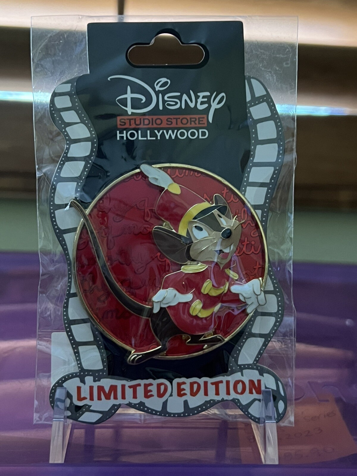 Disney Dsf DSSH Cursive Cutie Timothy Pin