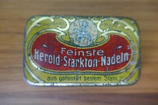 Feinste Herold Starkton Nadeln Grammophon - Nadeldose