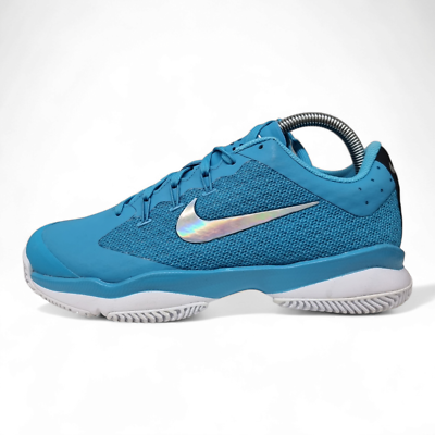 aqua blue nike trainers