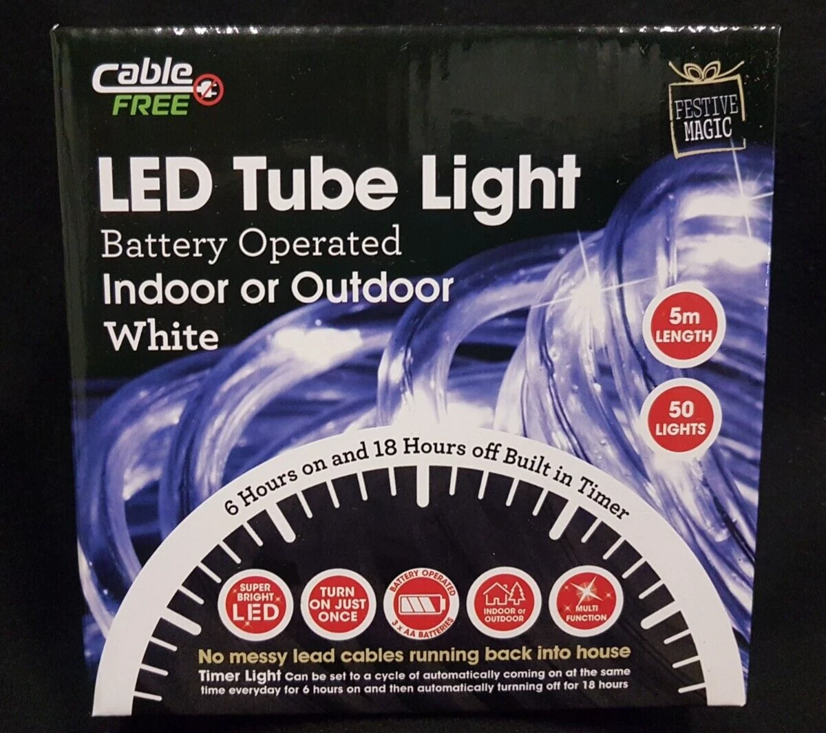 Indoor tube lights deals