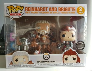 reinhardt and brigitte funko