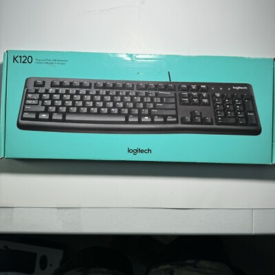 Logitech - K120 Desktop USB Keyboards