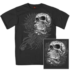 Hot Leathers Sweet Demise Mens T-shirt (Large)