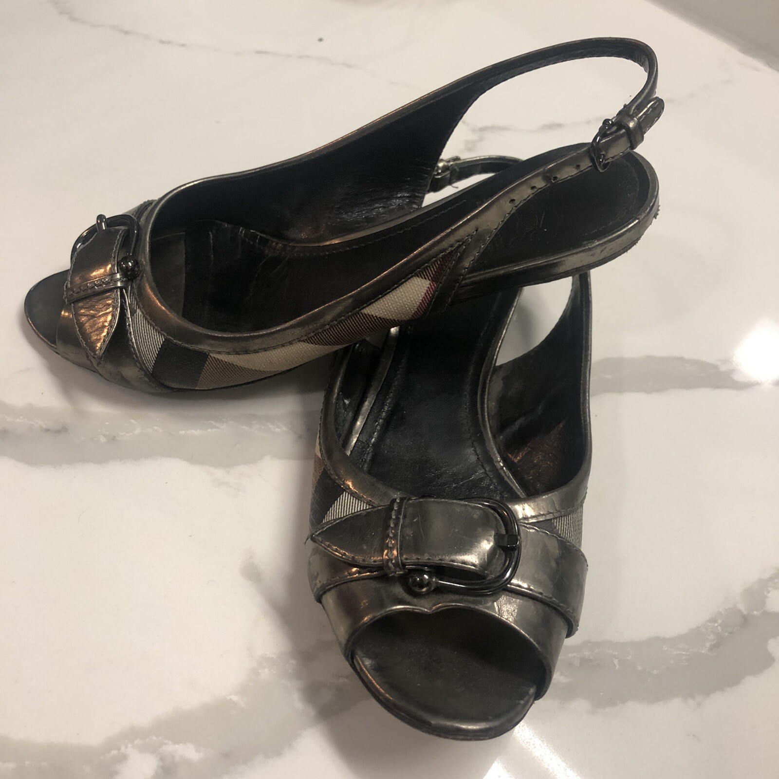 Burberry Flats Size 37-image