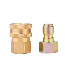 SurfaceMaxx High Pressure Quick Connect Socket Coupling Coupler 3/8" 4500psi