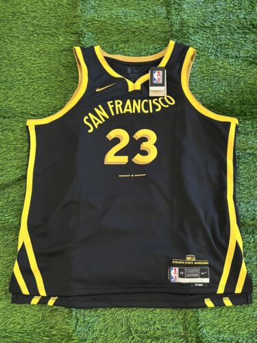 Nike Swingman City Edition Jersey 2XL Draymond Green Golden State Warriors NWT