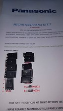 PANSONIC TXP42ST30/TXP42VT30 AND OTHER MODELS SN  TNPA5330  REPAIR KIT  READ ADD