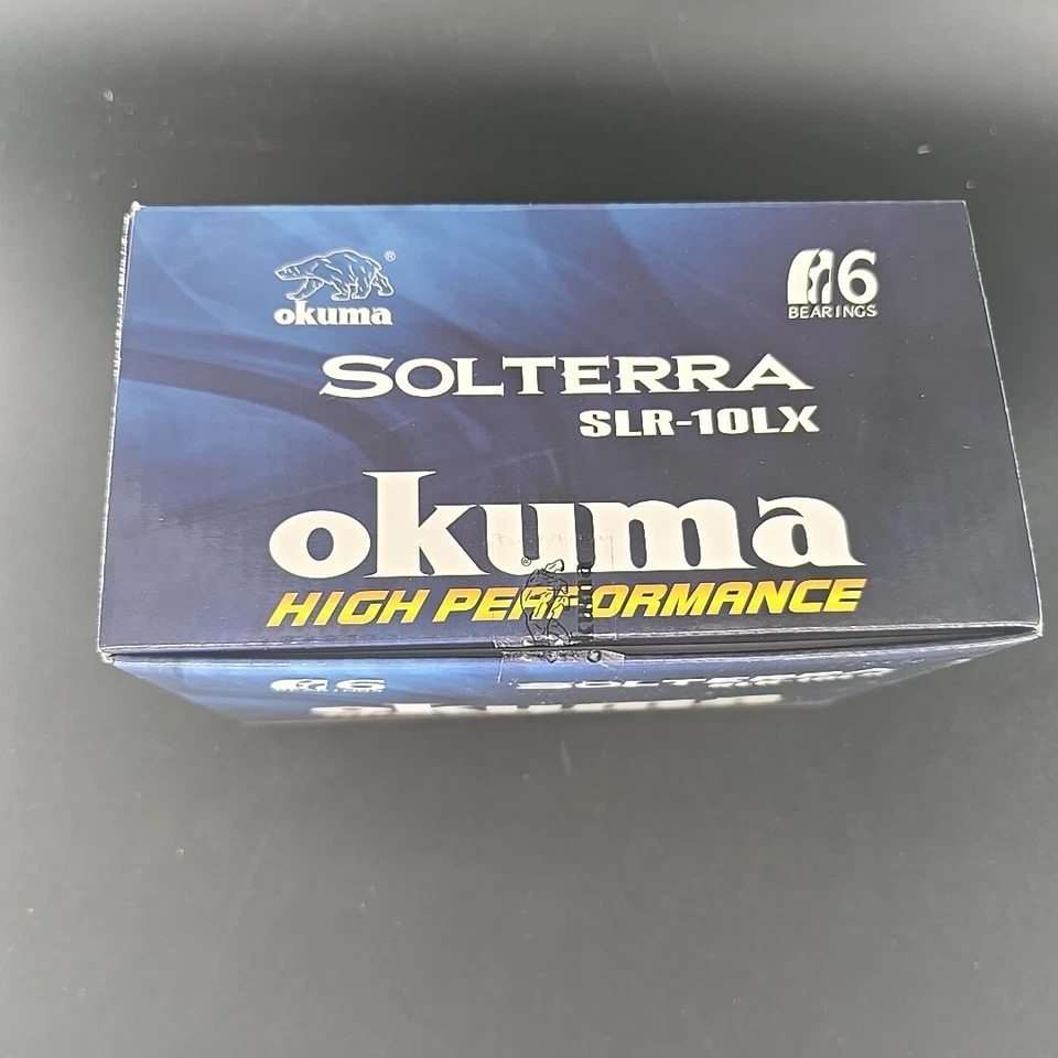 Okuma Solterra SLR-10LX 6BB 4.1:1GR Lever Drag Reel  - Image 3 of 4