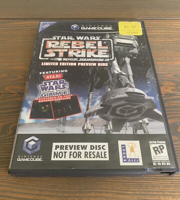 Star Wars Rogue Squadron III: Rebel Strike Preview Disc