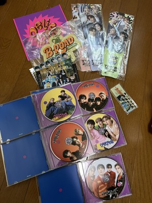 THE BOYZ  CD JAPAN New Full Album Delicious Photo Card