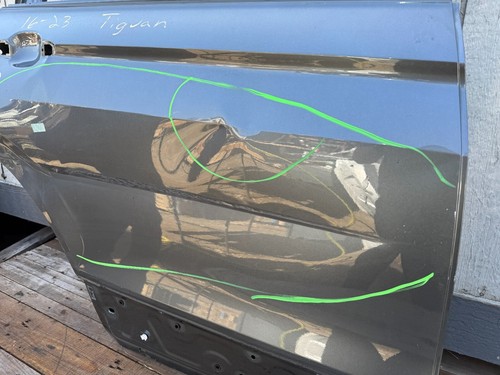 2016 2017 2018 2019 2020 2021 2022 2023 VOLKSWAGEN TIGUAN RIGHT REAR DOOR SHELL - Picture 11 of 17