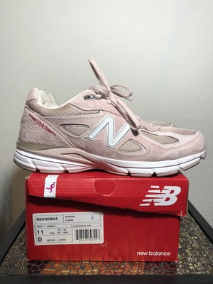 new balance faded rose 990
