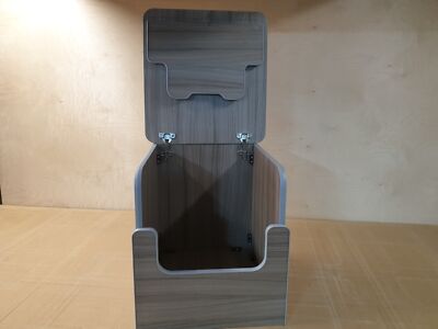 Camper Buddy Toilet Storage Box For Thetford 165 Driftwood Lightweight Ply