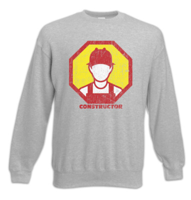 Constructor II Sweatshirt Pullover Bauarbeiter Maurer Handwerker Mason