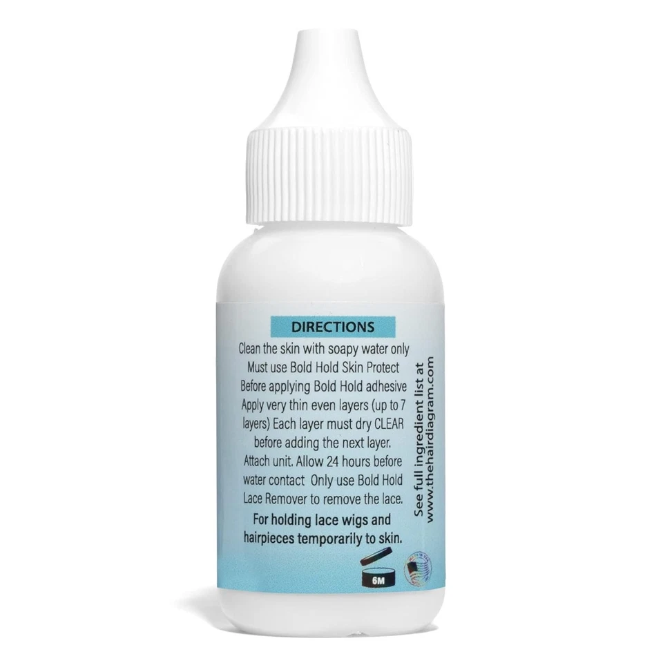 Клей крепкий Bold Hold Extreme Creme Reloaded для париков с кружевной передней частью - Изображение 3 из 4