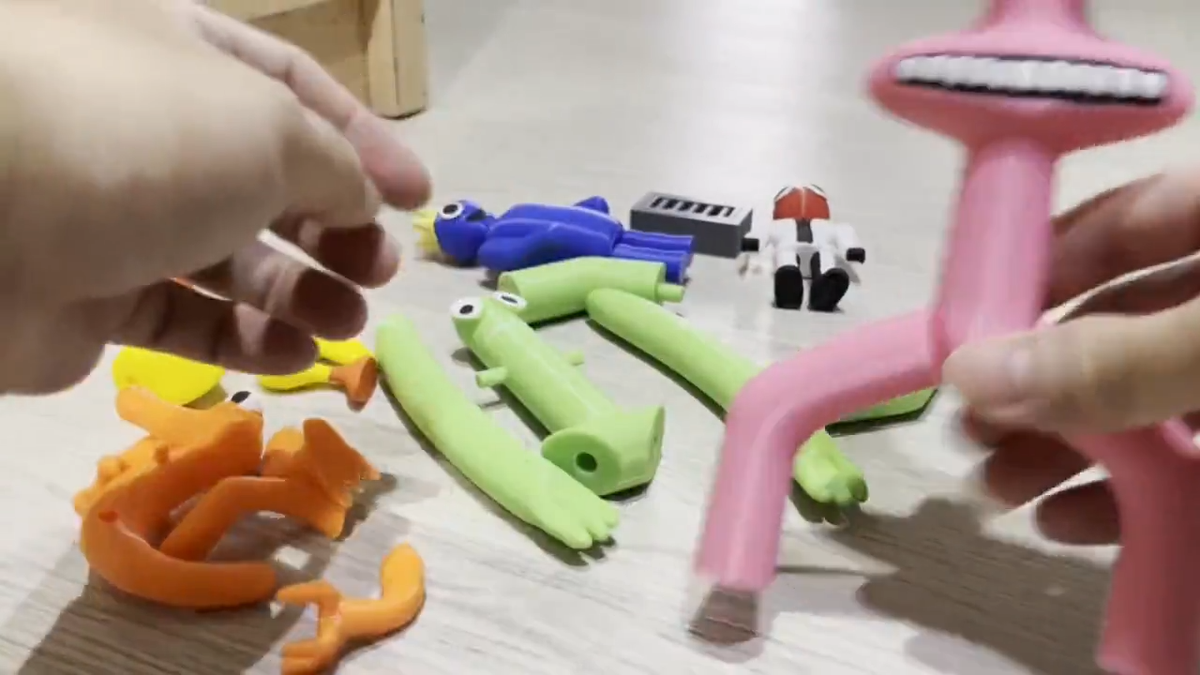 Rainbow Friends Figures | eBay