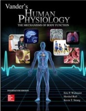 Vanders Human Physiology by Eric P. Widmaier,...
