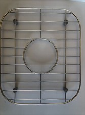 NEW Elkay Dayton Stainless Steel 12-7/16" x 10-11/16" x 1" Bottom Grid GBG1415SS