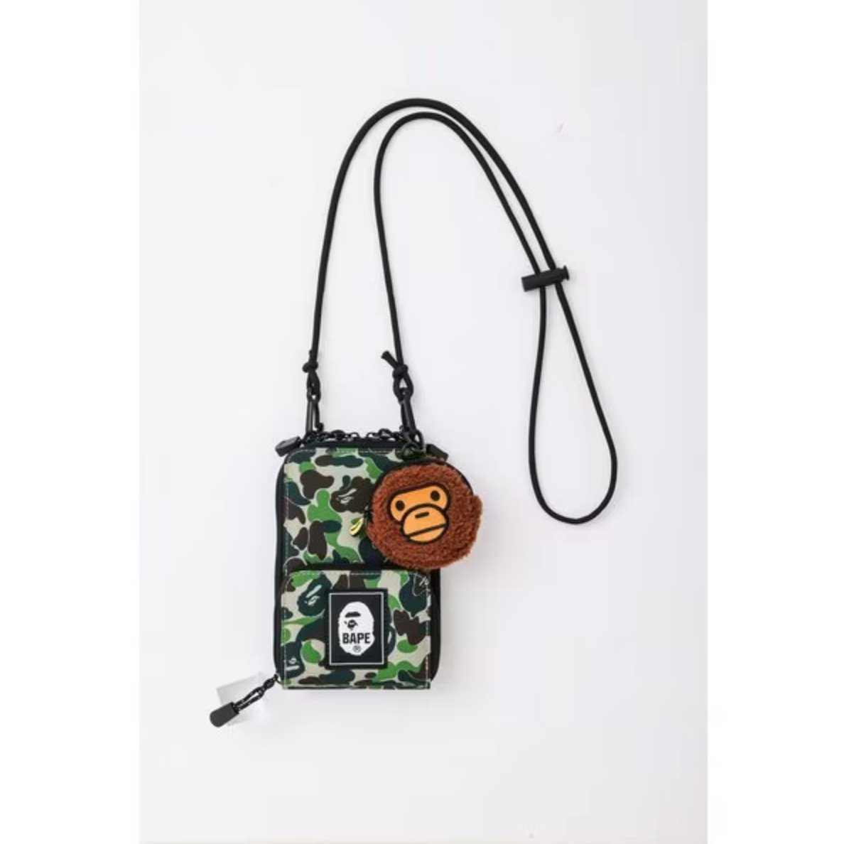 BAPE KIDS a bathing ape 2023 AUTUMN WINTER COLLECTION Camo Pouch