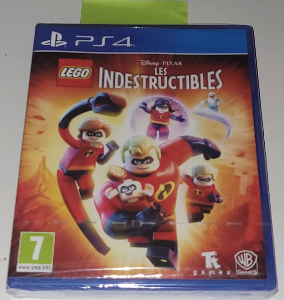 Sony PlayStation 4/PS4 - Lego Les Indestructibles Disney Pixar - Neuf ss Blister - Photo 1/3