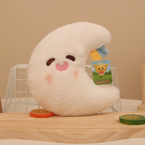 Peluche mignonne 20 cm étoile lune tendance peluche fille oreiller en forme de coeur sommeil confort D-jy